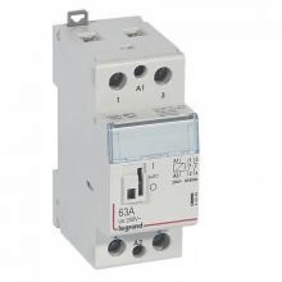 CX3 MODULÁRIS KONTAKT. 63A 230V 2N+K