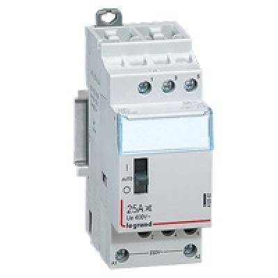 CX3 MODULÁRIS KONTAKT. 25A 230V 4Z+K