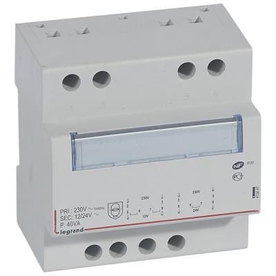 LEXIC transzformátor 230/24-12-2x12V40VA 230/24-12V,2x12V , 40VA