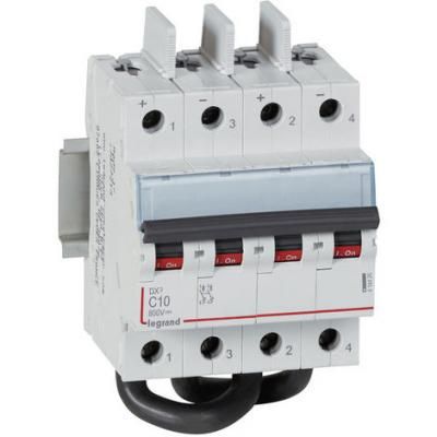 LEXIC 2P DC  10A KISMEGSZ.  4,5kA DC