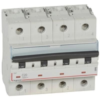 LEXIC 2P DC  20A KISMEGSZ.  4,5kA DC