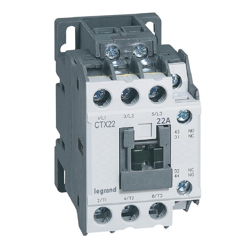 CTX3 MÁGNESKAPCS.3P  22A 1Z+1NY  24V