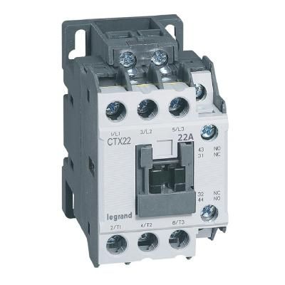 CTX3 MÁGNESKAPCS.3P  22A 1Z+1NY 230V