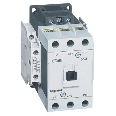 CTX3 MÁGNESKAPCS.3P  65A 2Z+2NY 230V