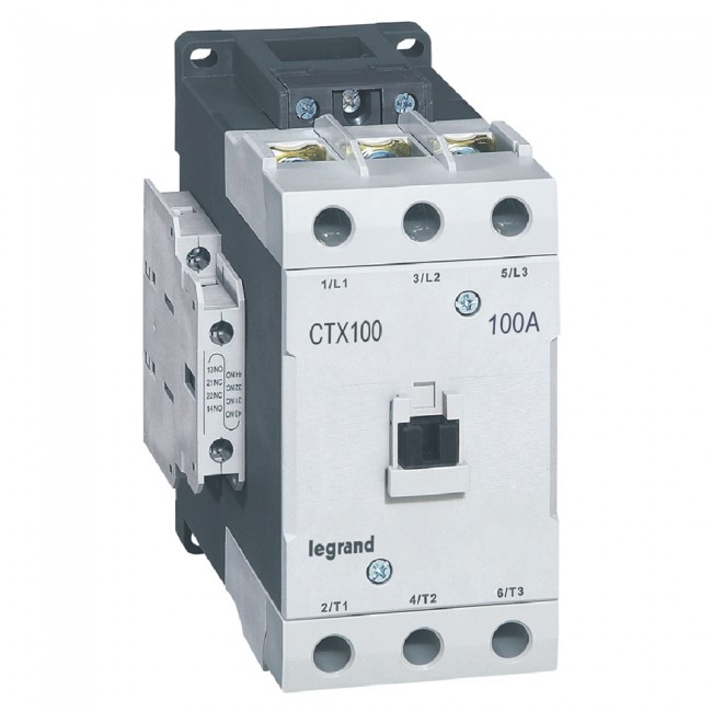 CTX3 MÁGNESKAPCS.3P 100A  24V DC