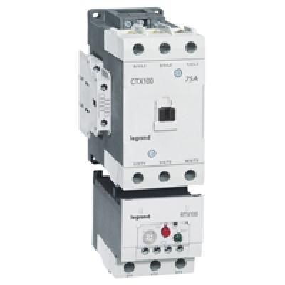 CTX3 MÁGNESKAPCS.3P 100A 230V AC