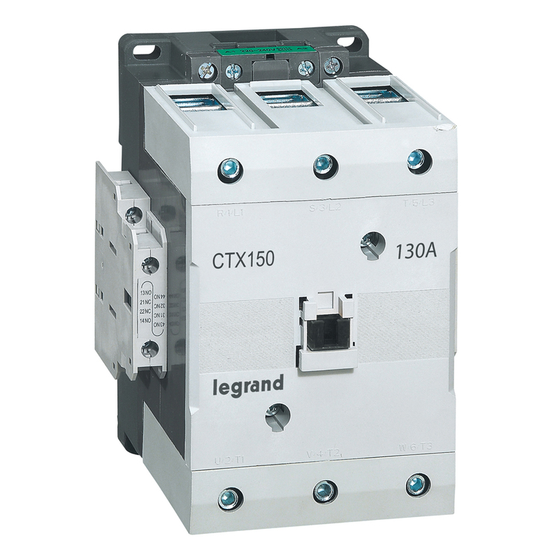 CTX3 MÁGNESKAPCS.3P 130A 230V AC/DC