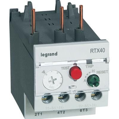 RTX3 40 HŐKIOLDÓ RELÉ  16- 22A DIFF.