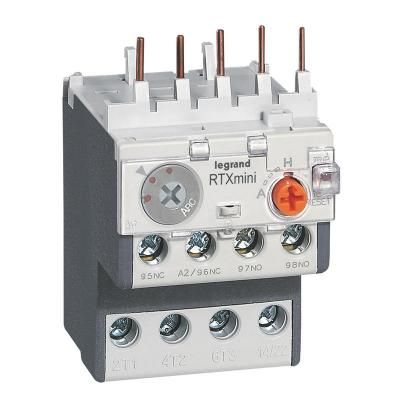 RTX3 MINI HŐKIOLDÓ RELÉ  01,0-01,6A