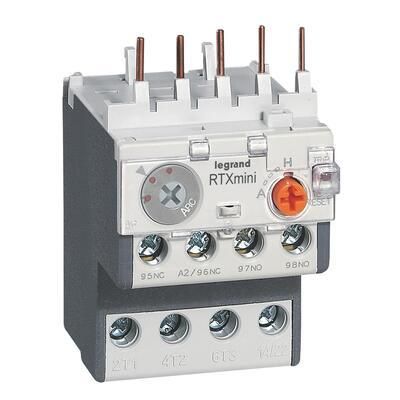 RTX3 MINI HŐKIOLDÓ RELÉ  02,4-04,0A
