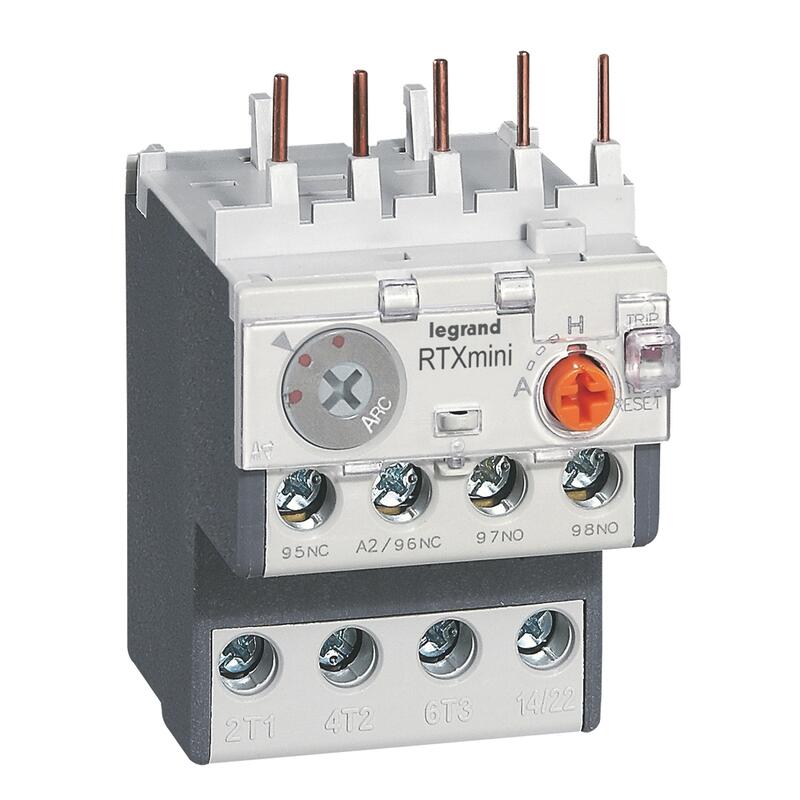 RTX3 MINI HŐKIOLDÓ RELÉ  04,0-06,0A