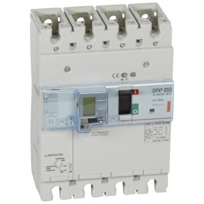DPX3 250 160A 4P+ÁVK termikus mágn.