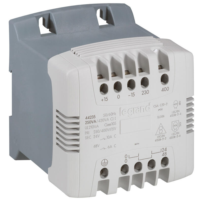TRANSZFORM. 250VA 230-400/24-48V
