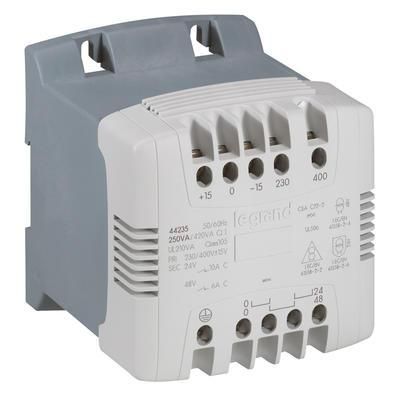 TRANSZFORM. 400VA 230-400V/115-230V