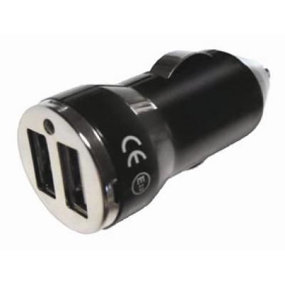 SZIVARGYÚJTÓS TÖLTŐ 2xUSB, 2,1A 5V