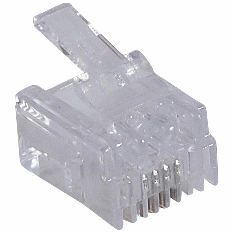 VDI DUGÓ RJ11 4 ÉRINTK. 9,65mm