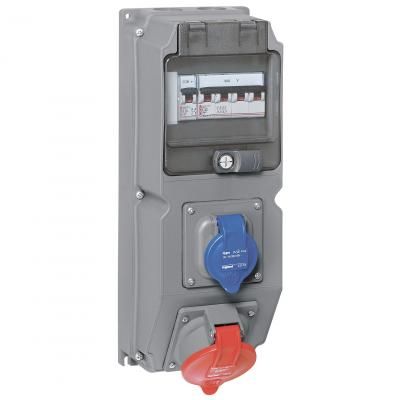 HYPRA DAFBEM-324 k06 400V IP44 DUGAL