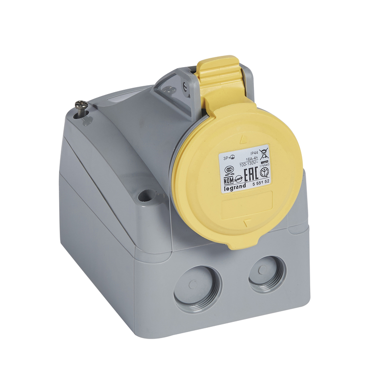 DAFR-163 k04M 130V IP44 RÁÉP.ALJ