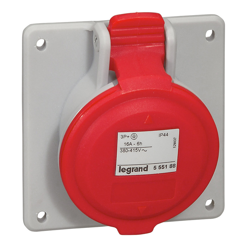 DAFBE-163 k06M 400V IP44 BEÉP.ALJ