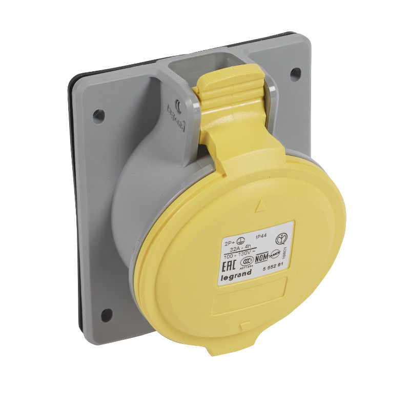 DAFBE-322 k04M 130V IP44 BEÉP.ALJ