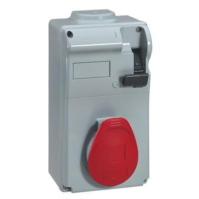 DAFRKR-164 k06m 16A 5P 400V IP44