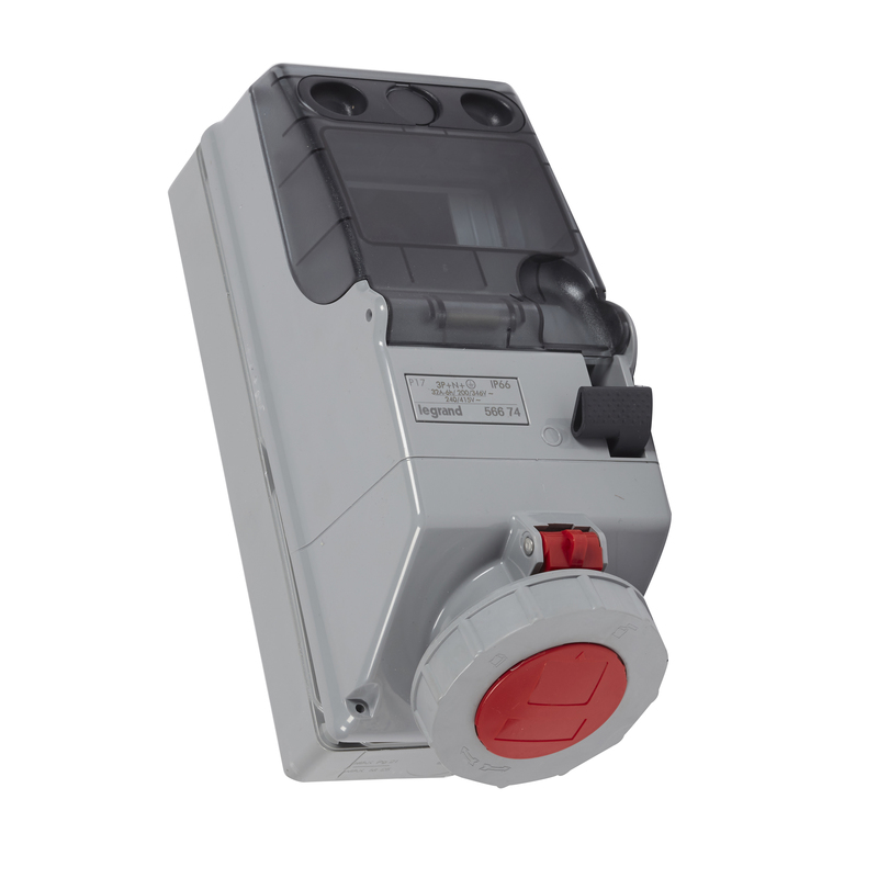 DAFRSR-324  k06m 32A 5P 400V IP66