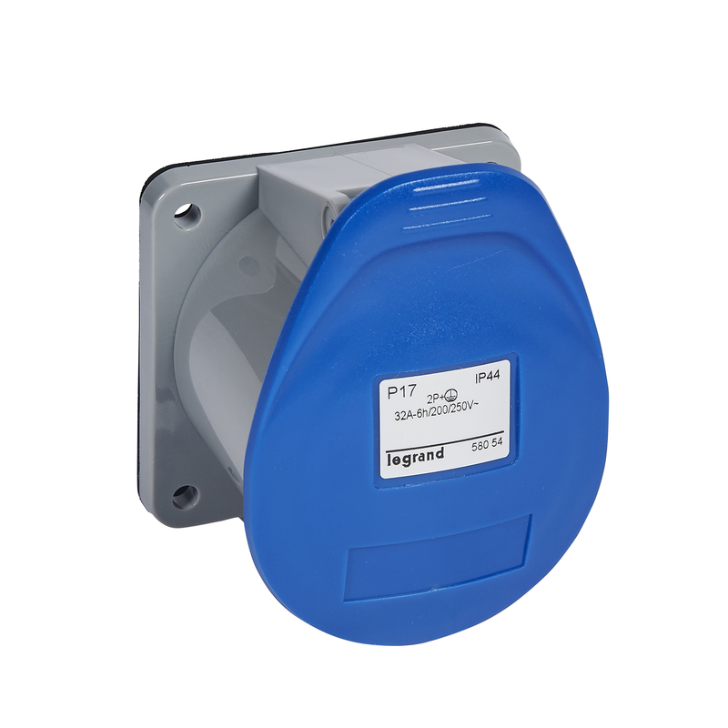 DAFBC-322 k06M 230V IP44 EGYENES ALJ