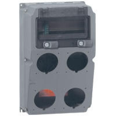 HYPRA ALAPDOBOZ 370x230x181, 9 MOD.