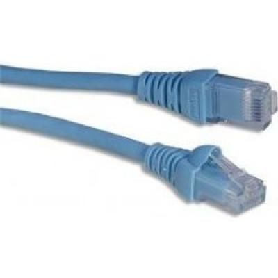 LINKEO patch kábel U/UTP CAT6 1m világos kék, árnyékolatlan