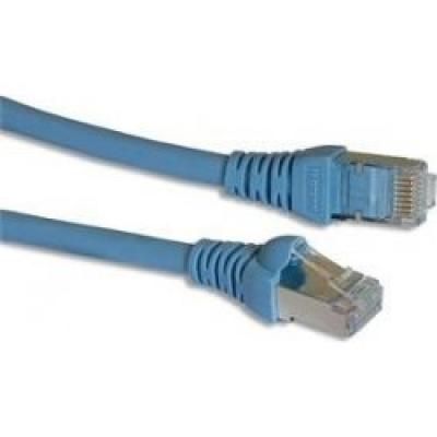 LINKEO patch kábel FTP CAT6 1m kékes-zöld