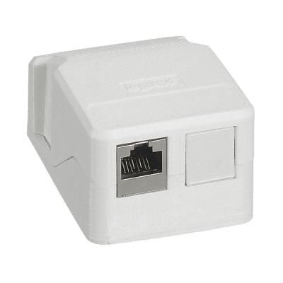 LINKEO KEYSTONE 2-ES DOBOZ RJ45-HOZ