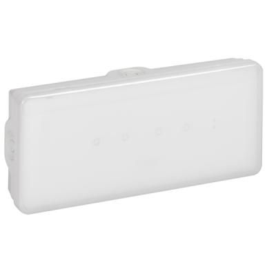 VÉSZVILÁGITÓ B65 LED 1h 100lm