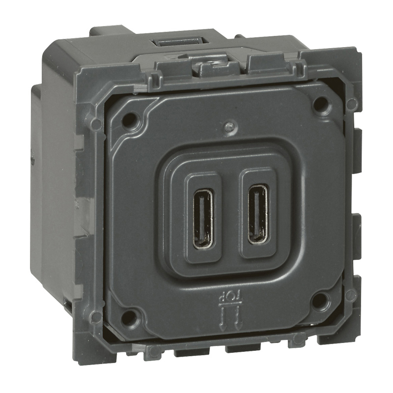 CÉLIANE 2x USB-C TÖLTŐALJZAT 2400mA