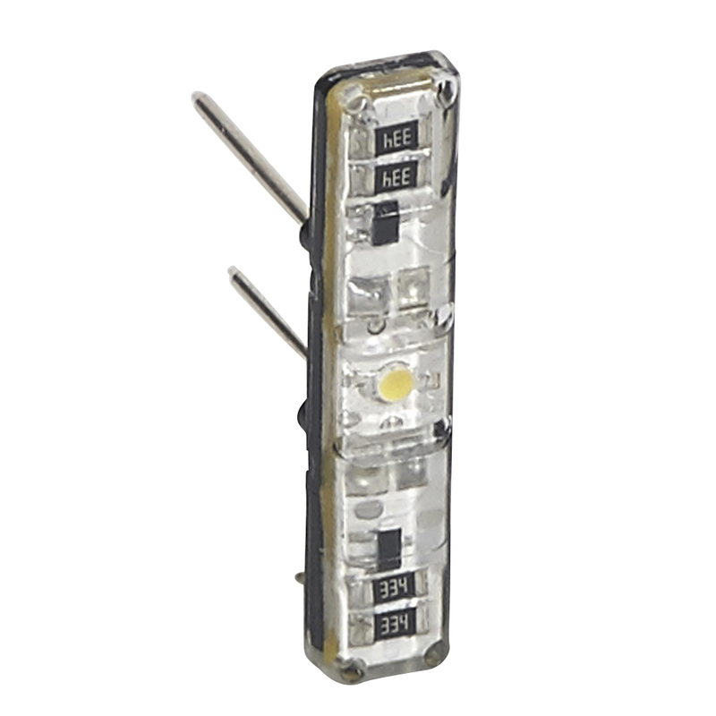PRMOSAIC LED lámpa bepattintható egypólusú kapcsolókhoz és nyomókhoz