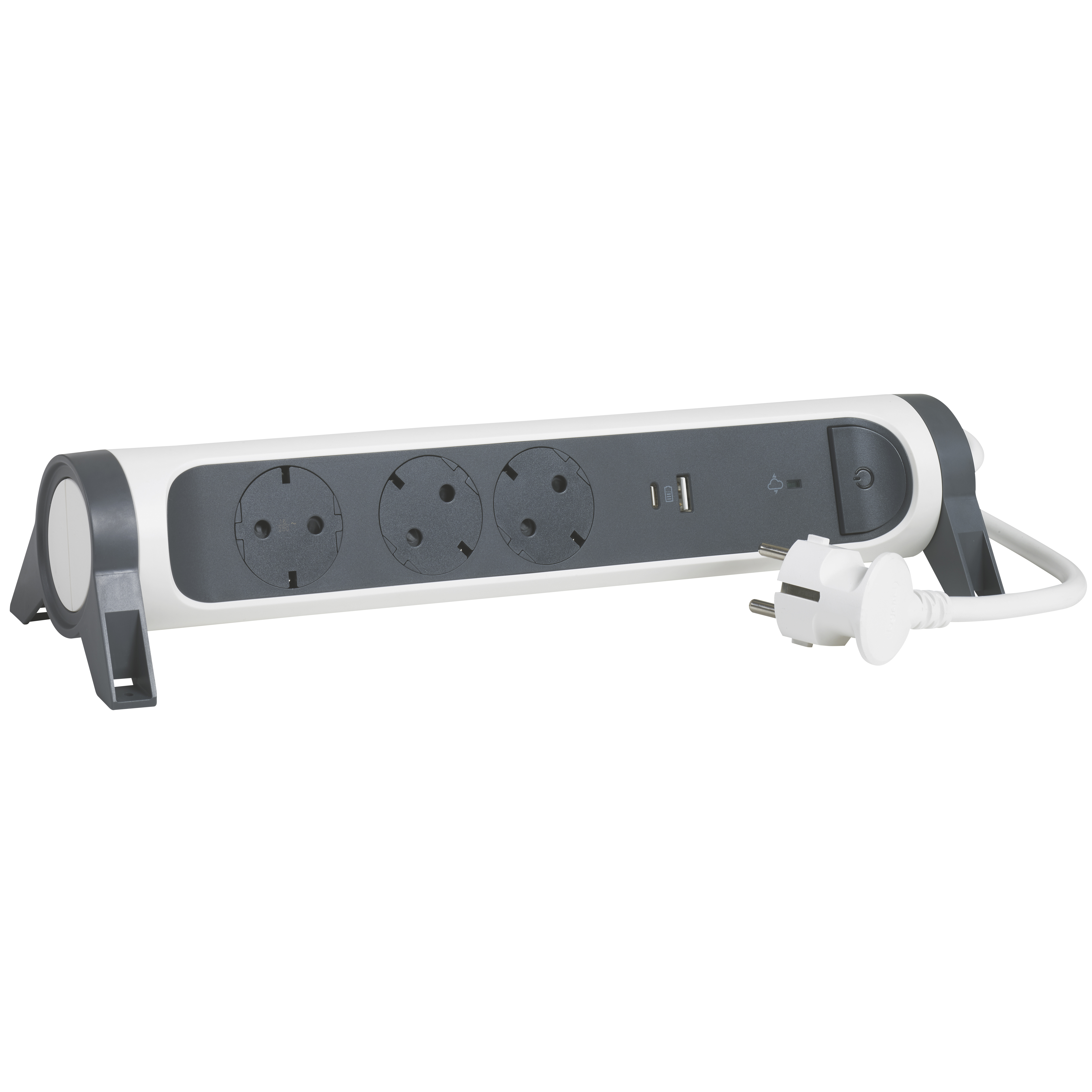 ELOSZTÓ 3-AS +USB A+C 1,5M VEZ.FK/FH