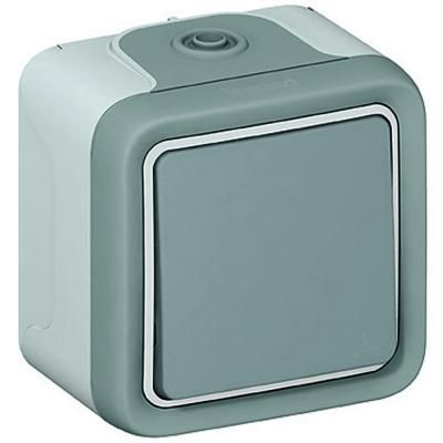 PLEXO  106    FKIV. SZÜRKE IP55 IK07