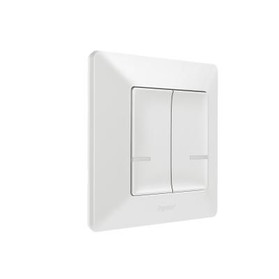 NETATMO VEZ.NÉLK.KAPCSOLÓ 2x1PÓL.FEH