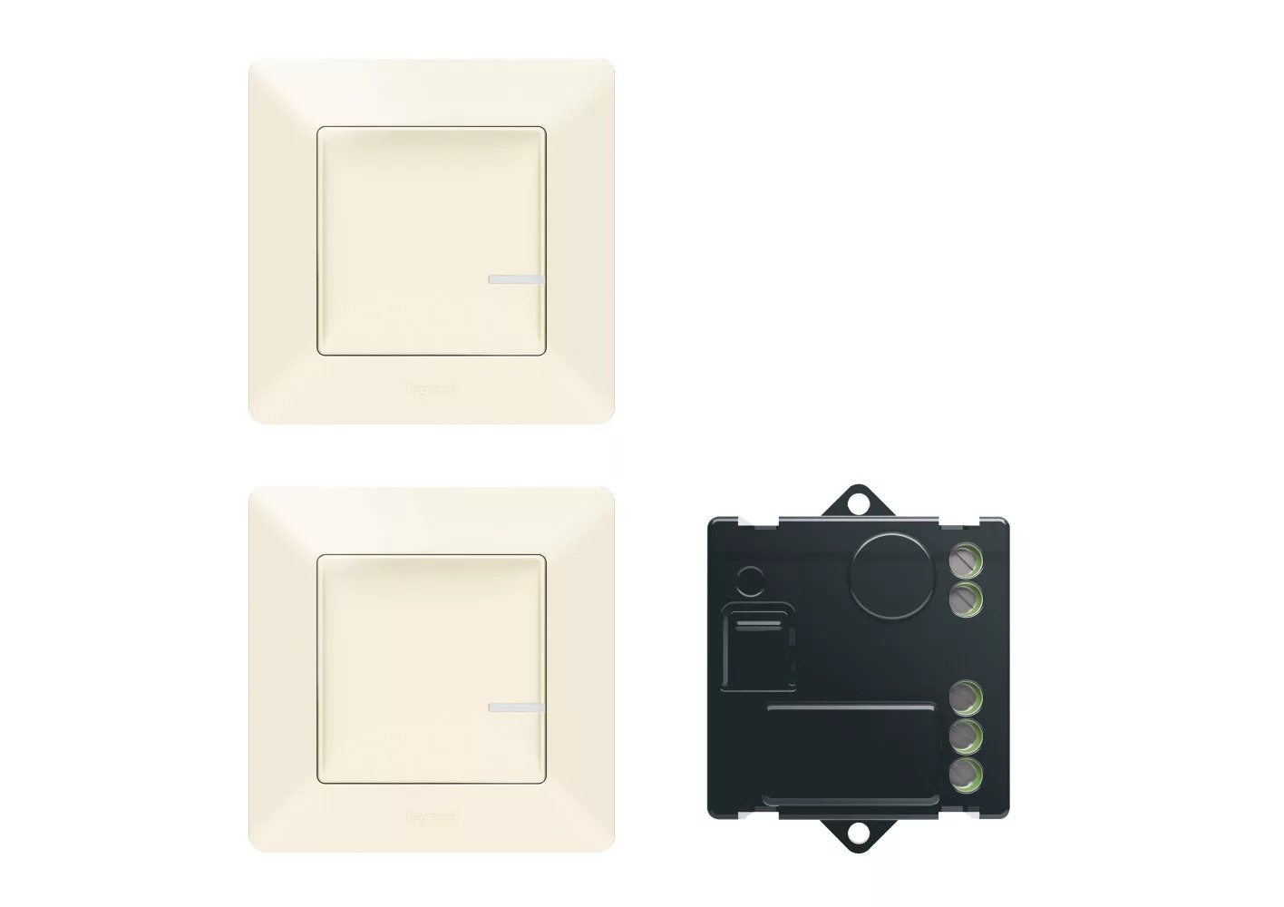 NETATMO PÁR.SZETT ALTERNAT.KAPCSOLÓK