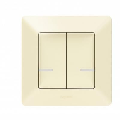 NETATMO VEZ.NÉLK.KAPCSOLÓ 2x1PÓL.ECS