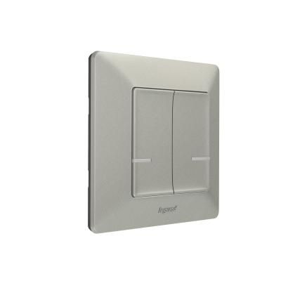 NETATMO VEZ.NÉLK.KAPCSOLÓ 2x1PÓL.ALU