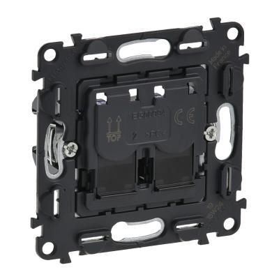 VALENA LIFE 2xRJ45 Cat.6 UTP BETÉT