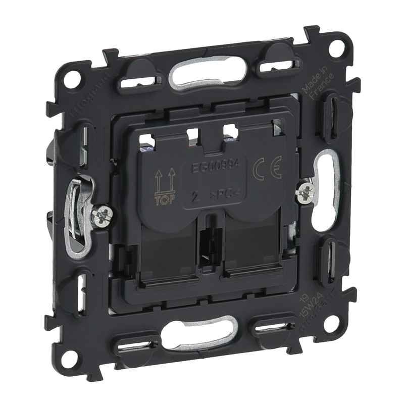 VALENA LIFE 2xRJ45 Cat.6A STP BETÉT