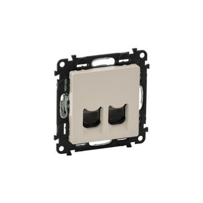 VALENA LIFE 2xRJ45 Cat.5E FTP ECSON