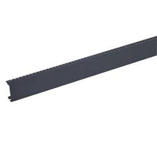 DLP S kábelcsat.fedél 80x50mm fekete
