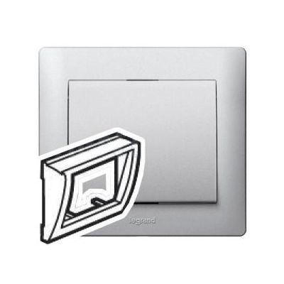 LIFE OPTIKAI/RJ45 BURK.FELIR. ALUMÍM
