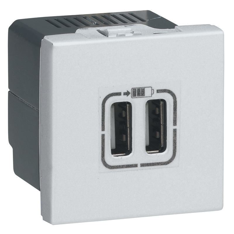 PRMOSAIC USB/2 TÖL.ALJ,1000mA,2MO.AL