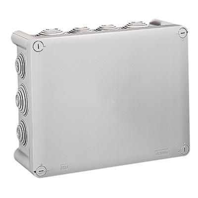 KÖTODOBOZ 220x170x86 IP55 12KÁBELV