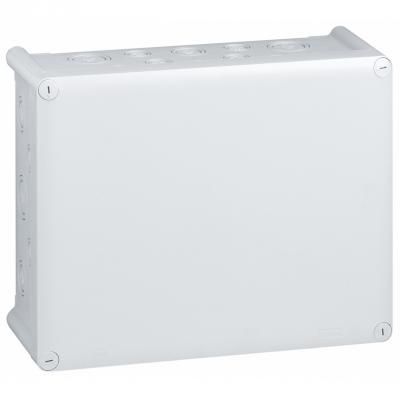 KÖTODOBOZ 360x270x124 mm SZÜRKE