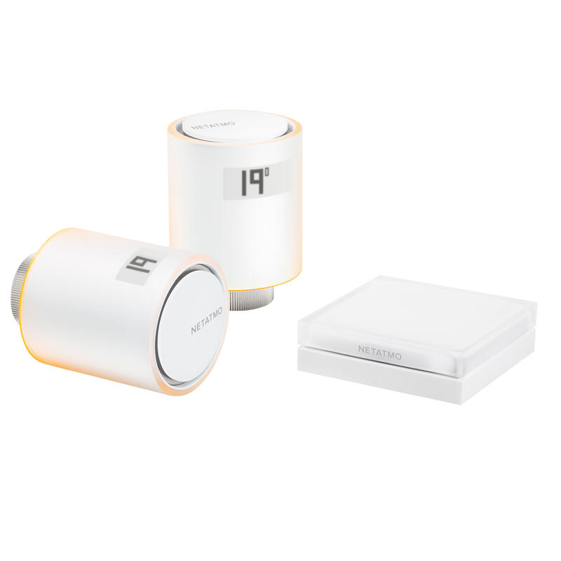 NETATMO pro inteligens wifi radiátor szelep csomag