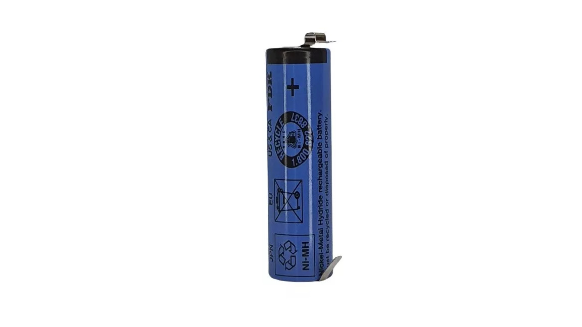 ELEM 1,2V AA BRAUN 14500 1100mAh